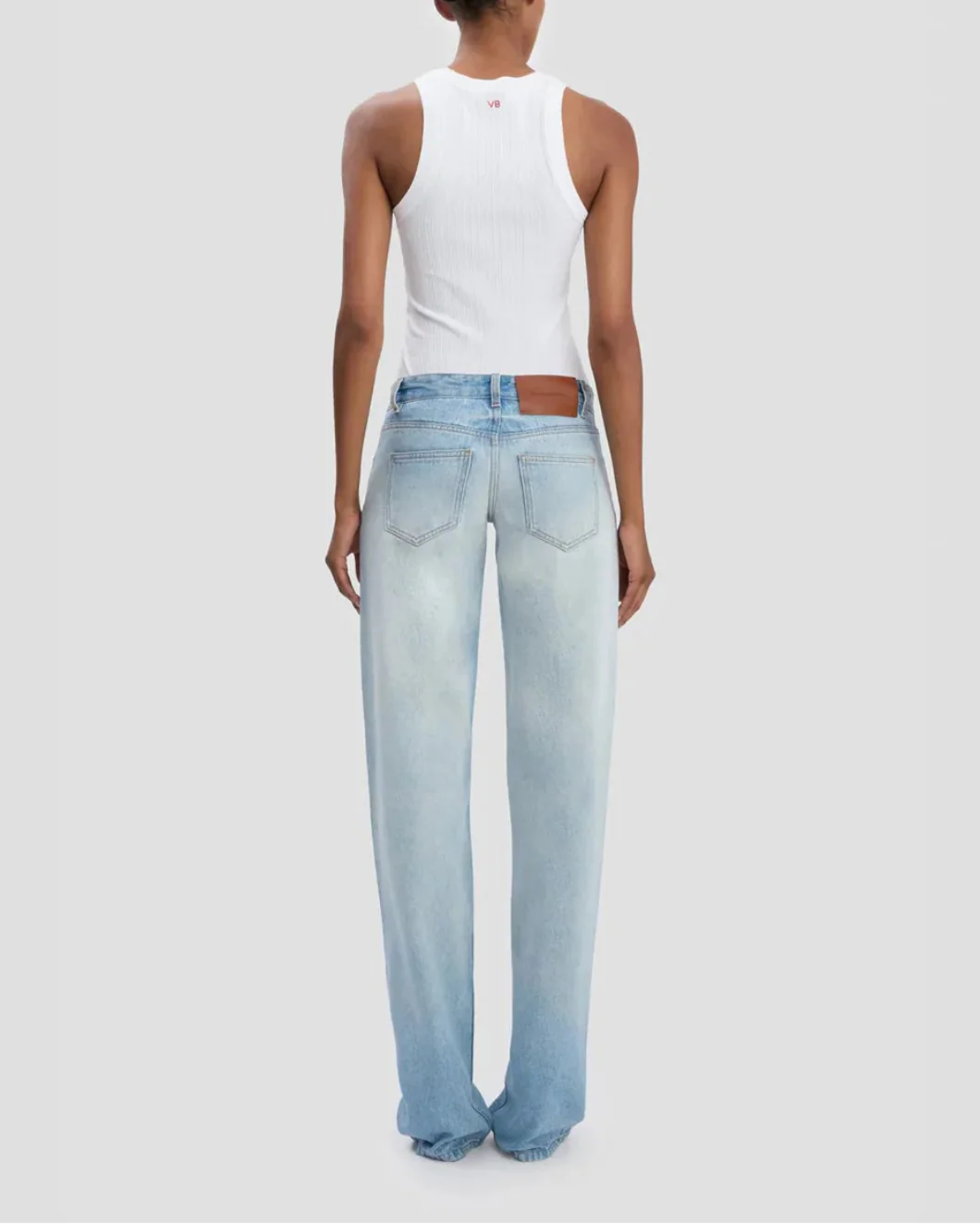 Rib Tank White - Image 4