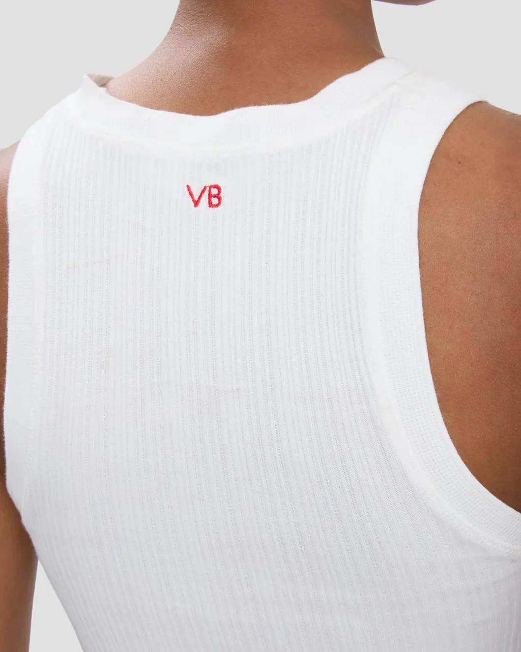 Rib Tank White - Image 5