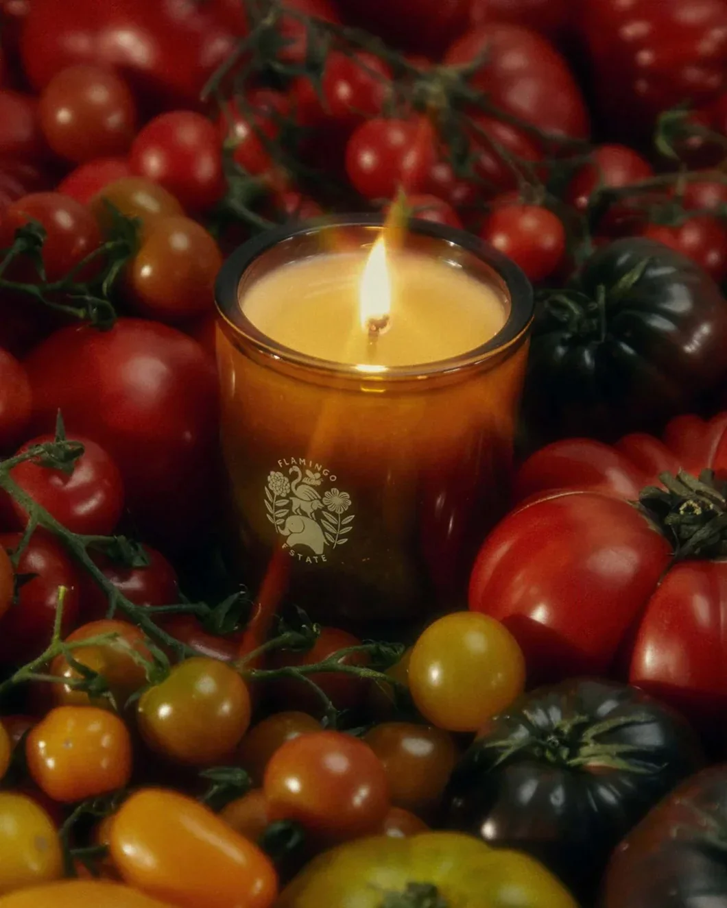 Roma Heirloom Tomato Candle - Image 3