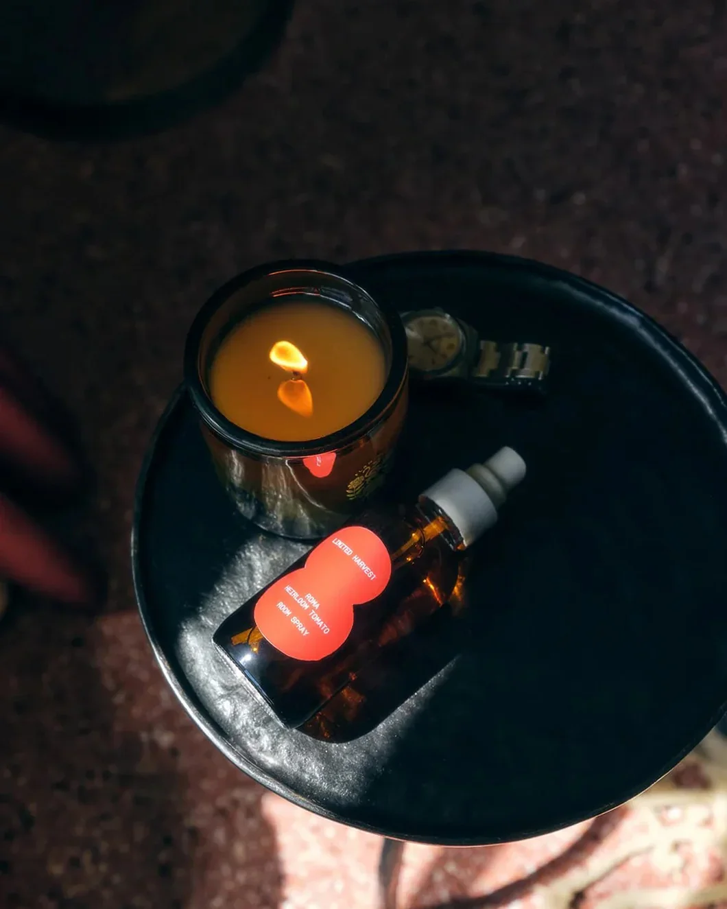 Roma Heirloom Tomato Candle - Image 4