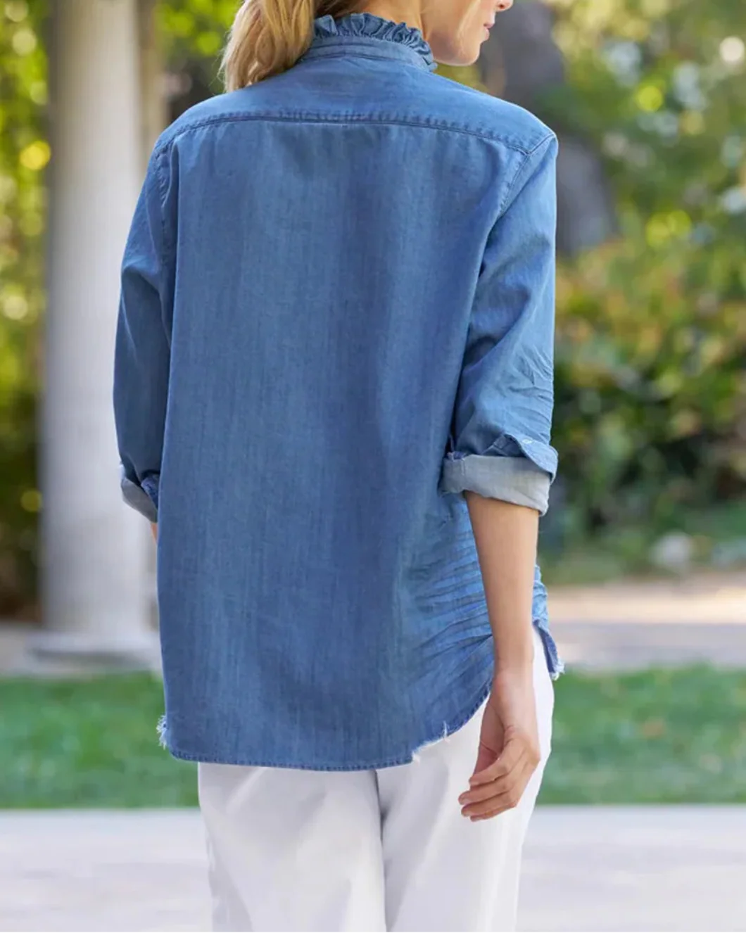 Eileen Ruffle Top - Image 3