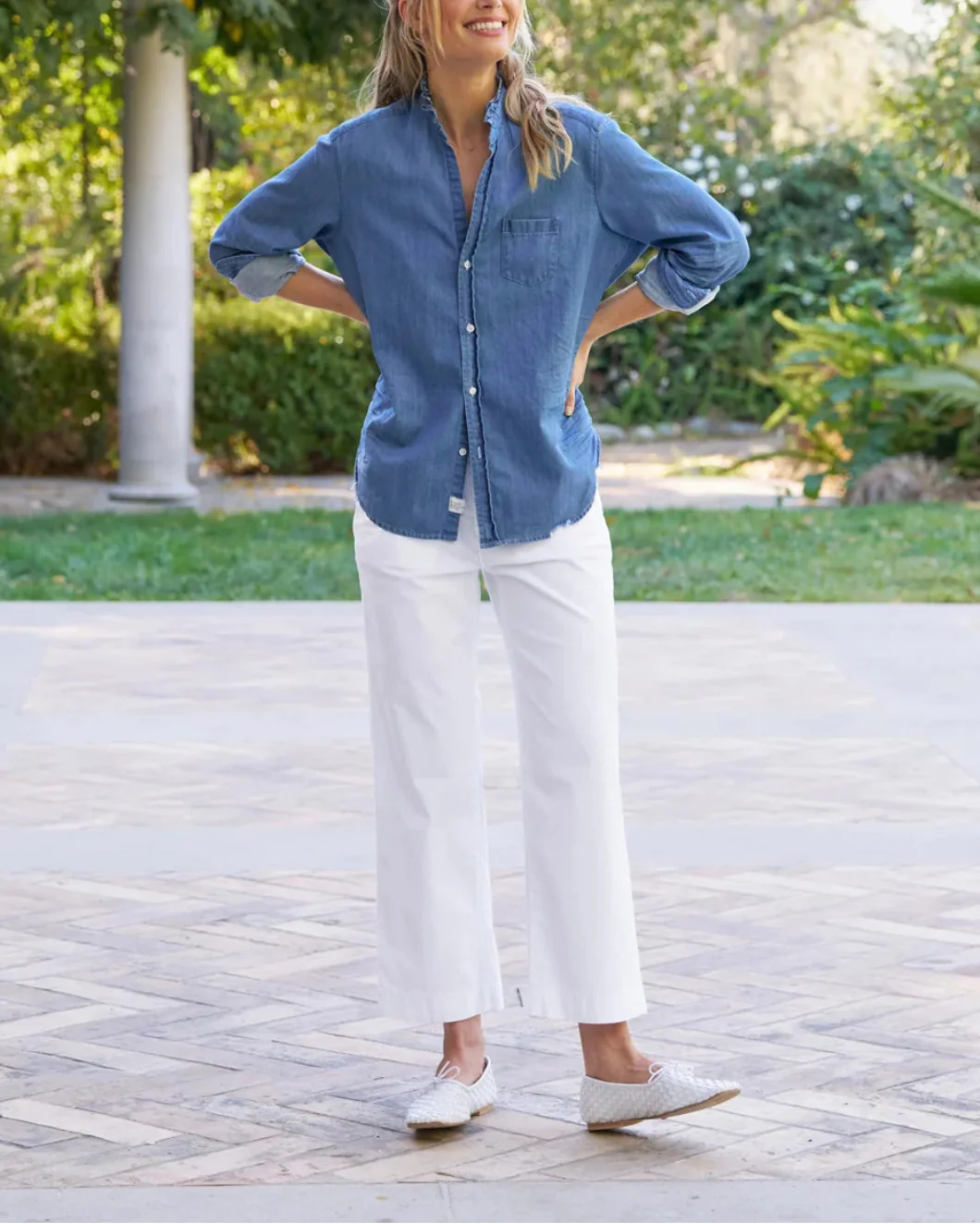 Eileen Ruffle Top - Image 4