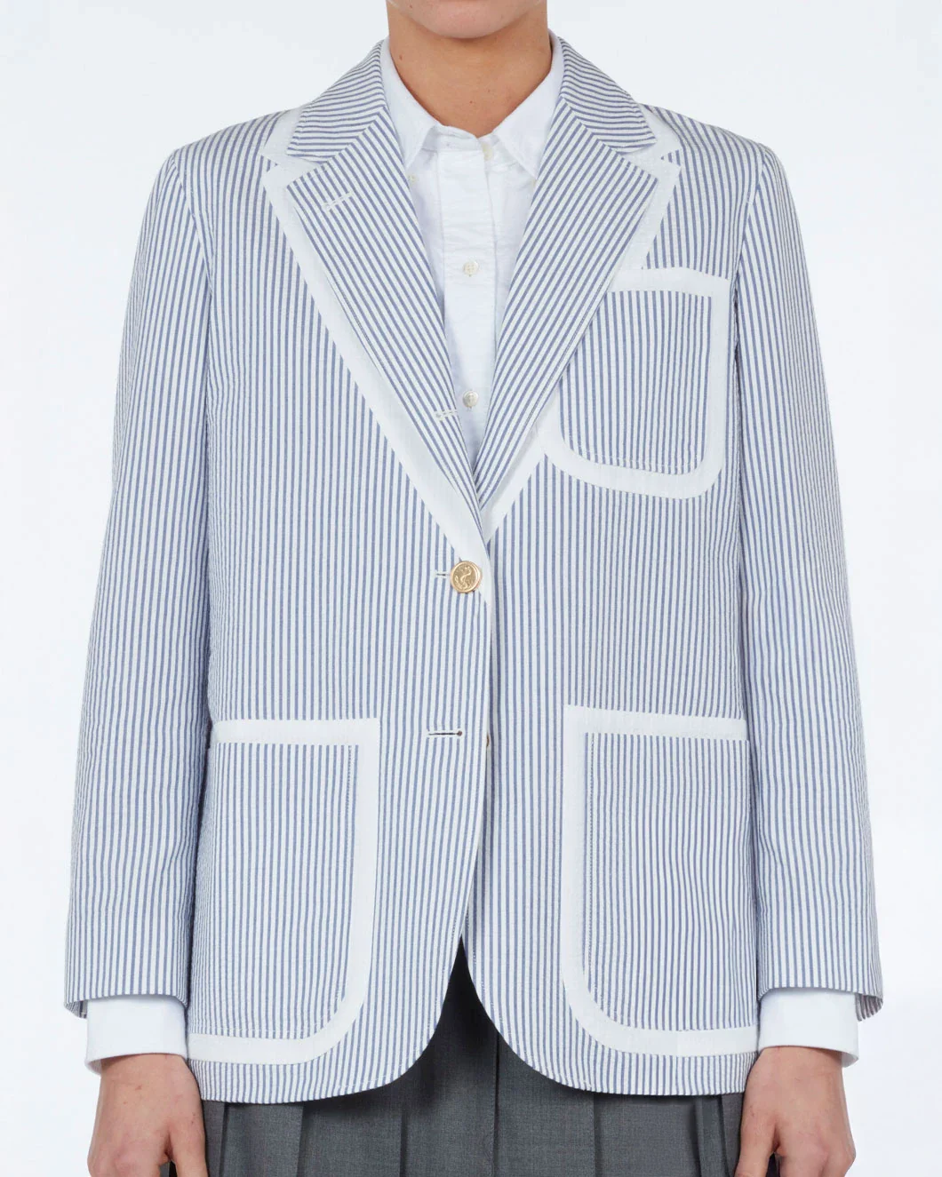 Sack Patch Pocket Sportcoat - Image 2