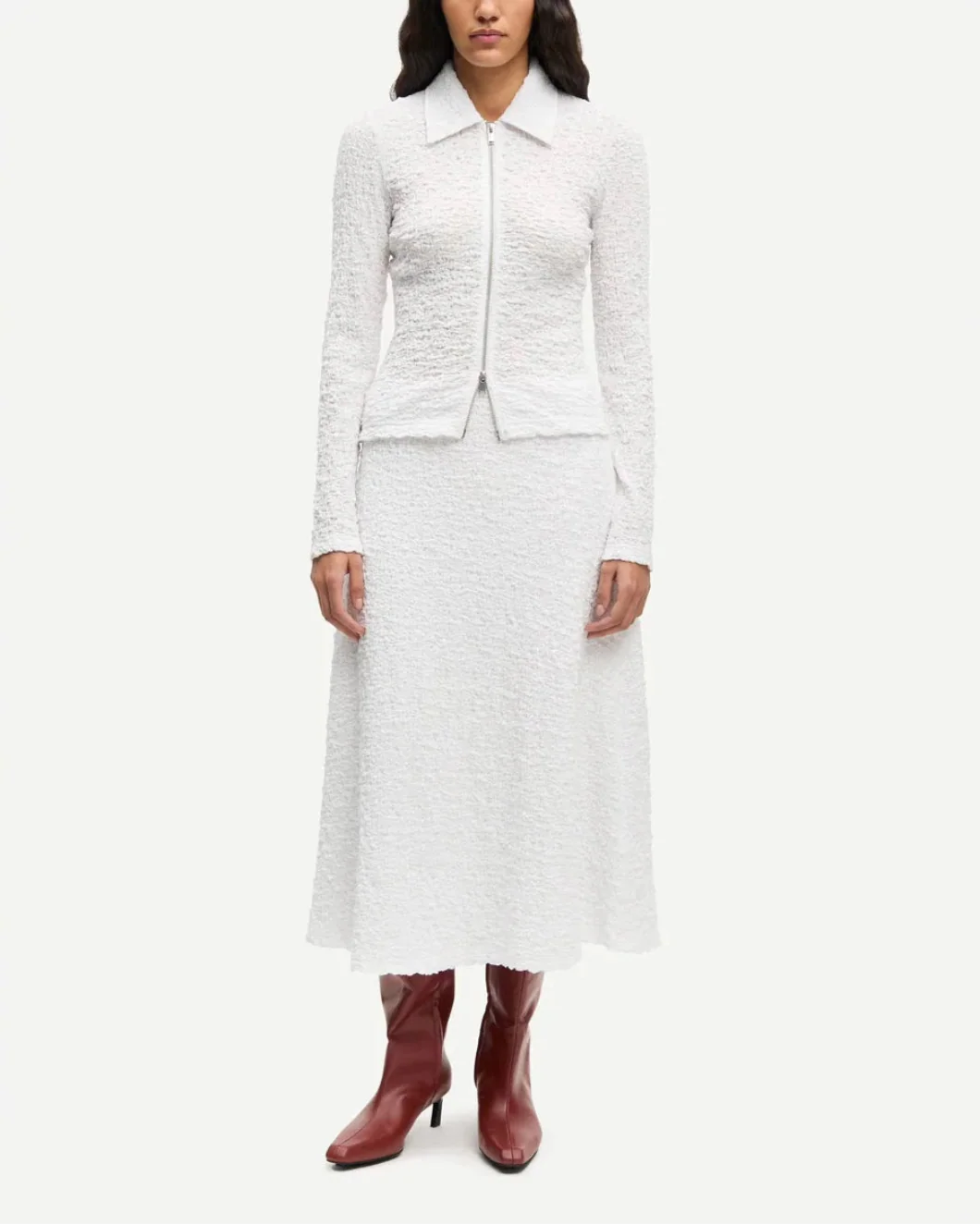 Sadaisy Zip Blouse - Image 2