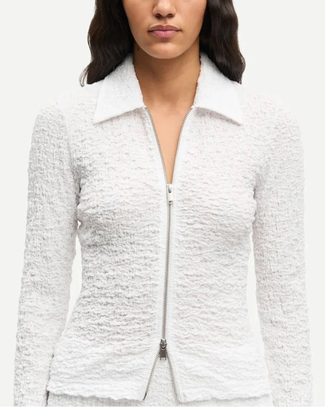Sadaisy Zip Blouse - Image 6