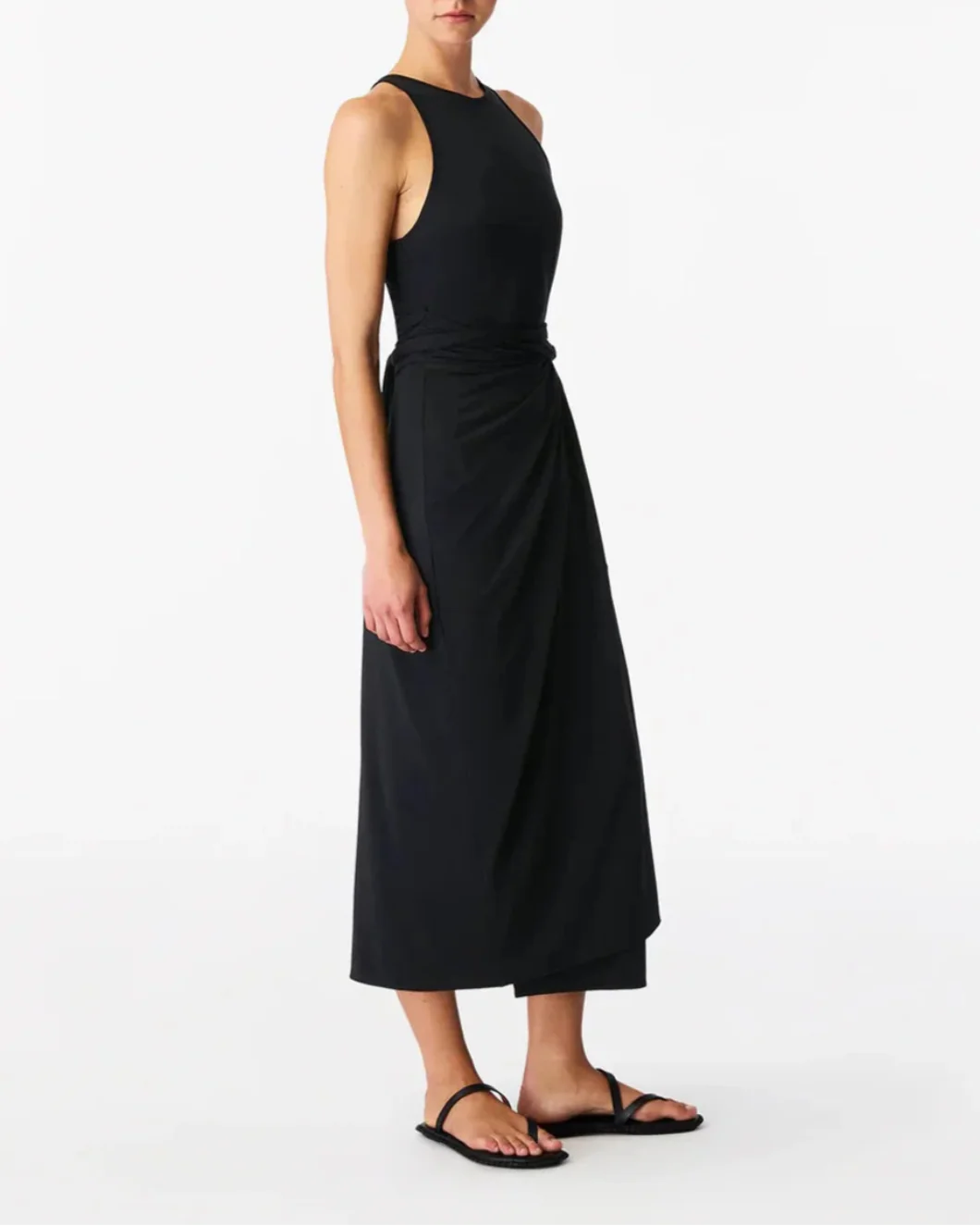 Sarong Tie Dress - Image 3
