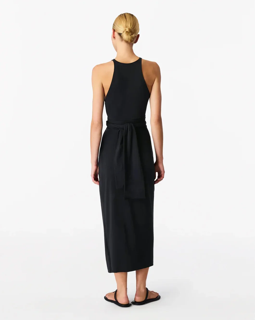 Sarong Tie Dress - Image 4