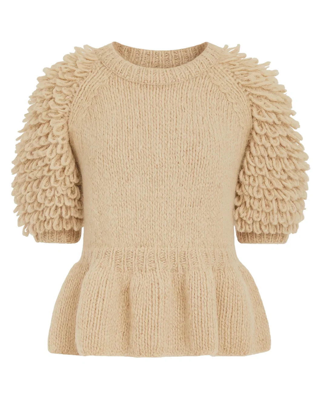 Selene Peplum Pullover