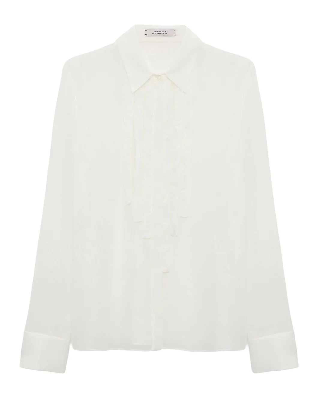 Sheer Twist Blouse