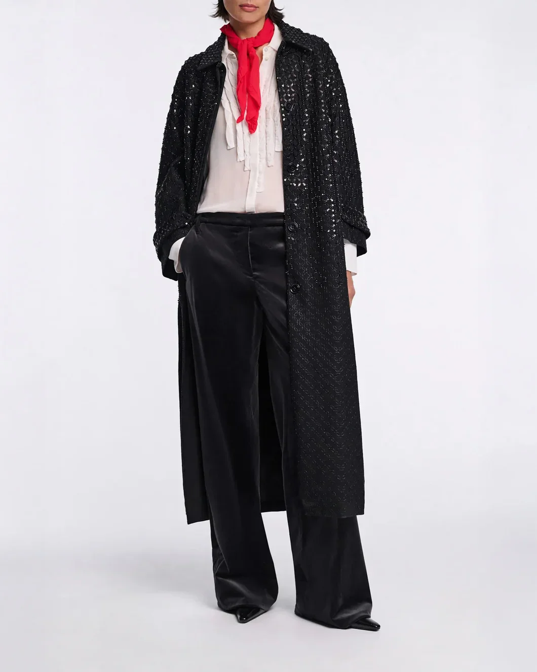 Sheer Twist Blouse - Image 4