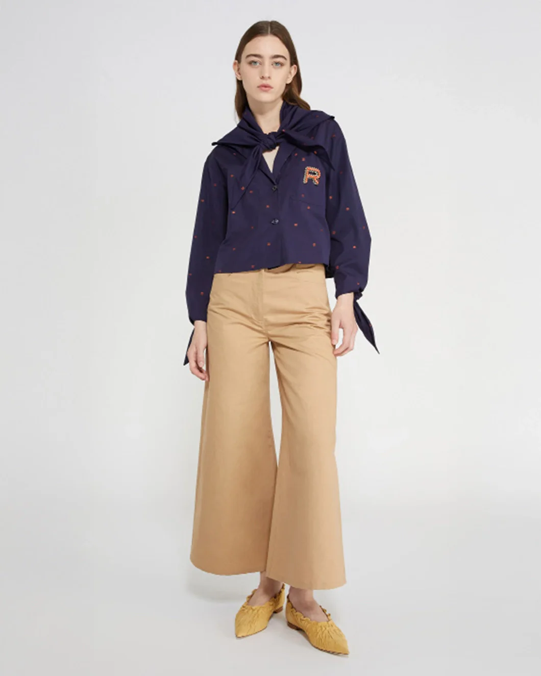 Sailor-Collar Shirt - Image 2