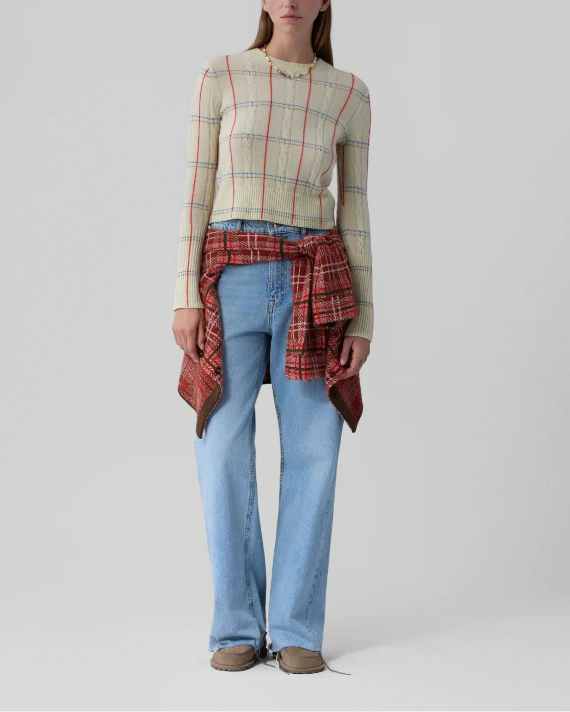 Shrunken Check Crew - Image 2