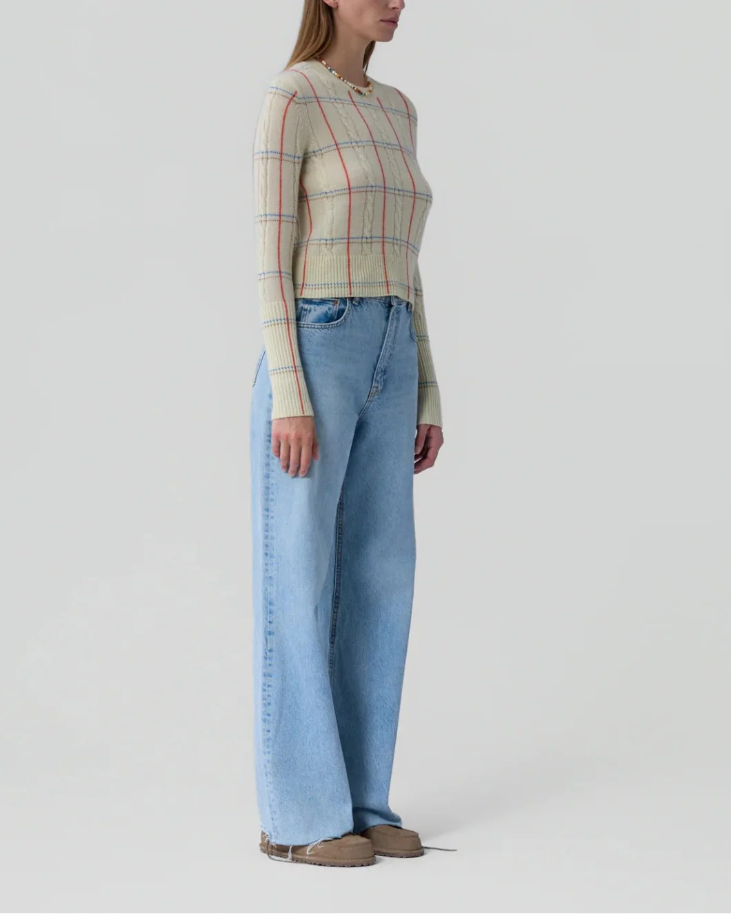 Shrunken Check Crew - Image 3