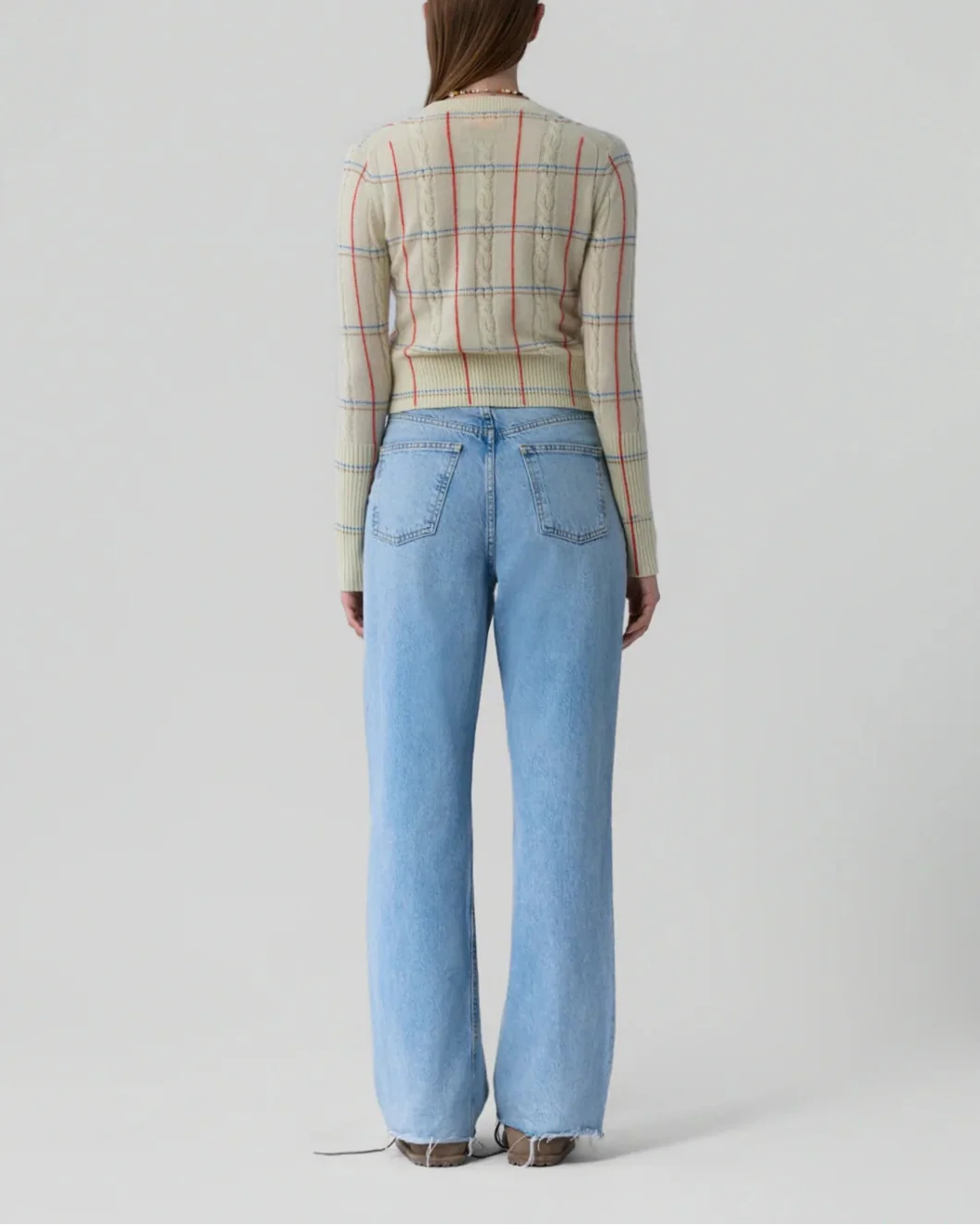 Shrunken Check Crew - Image 4