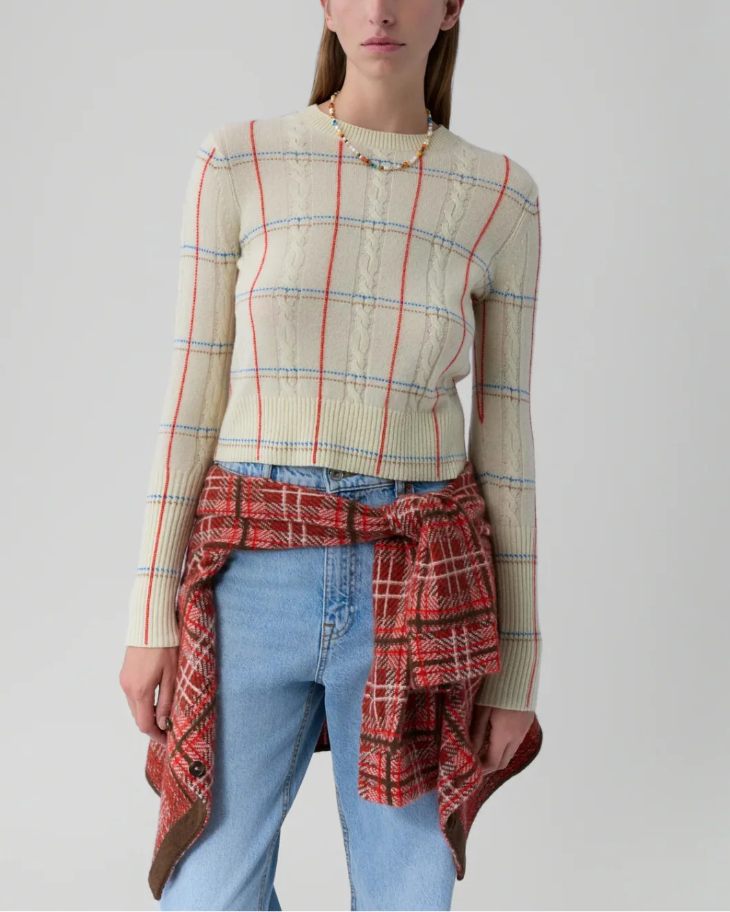 Shrunken Check Crew - Image 5