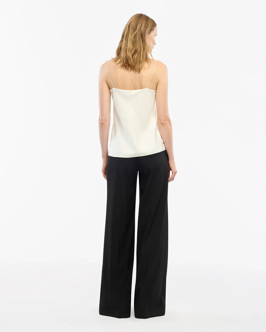Silk Camisole Off White - Image 4