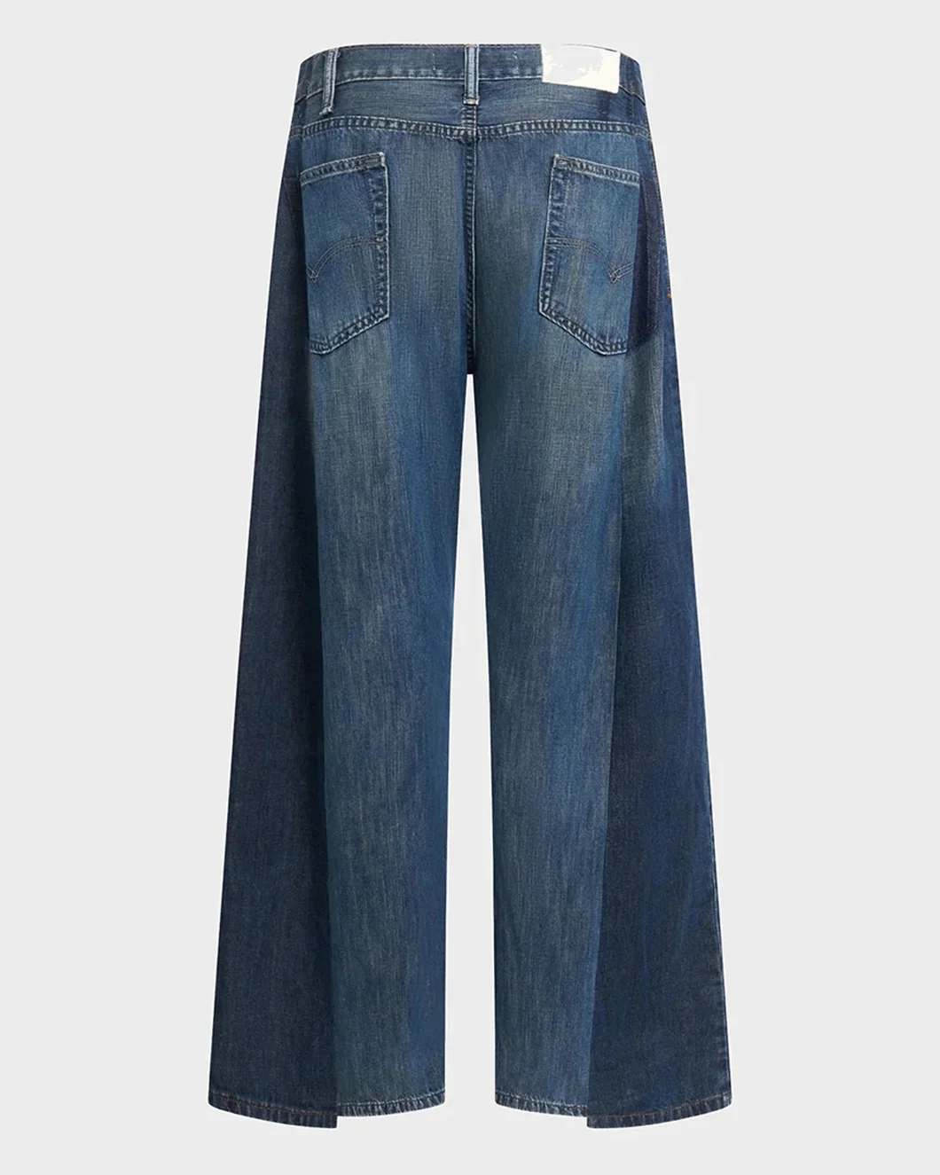 Siouxie Wide Leg Zip Jeans - Image 2