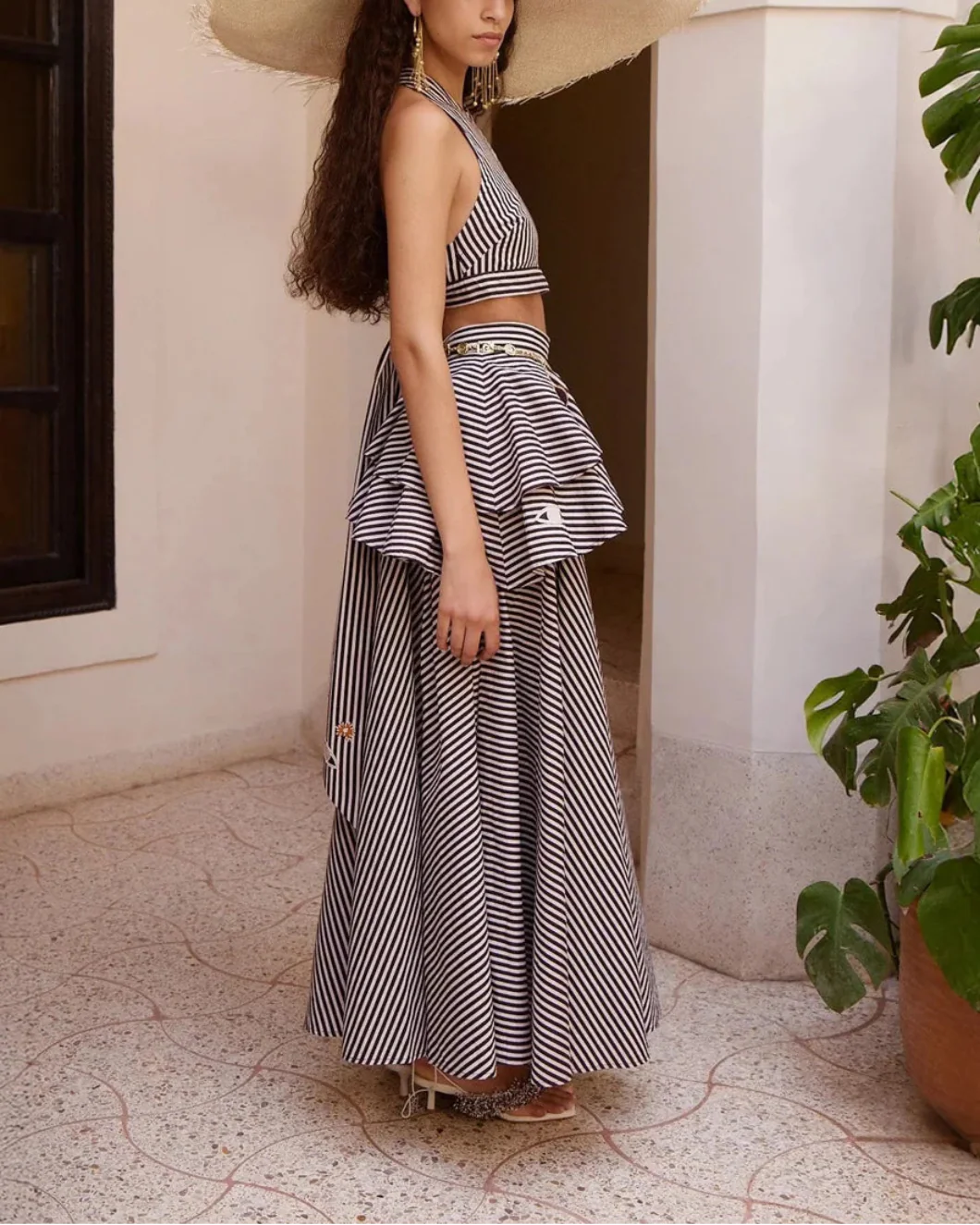 Sirocco Embroidered Skirt - Image 3