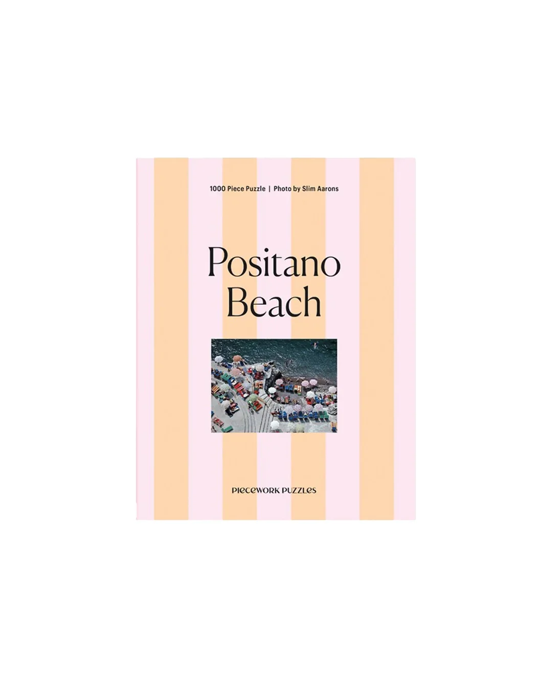 Slim Aarons Positano Beach 1000 Piece Puzzle