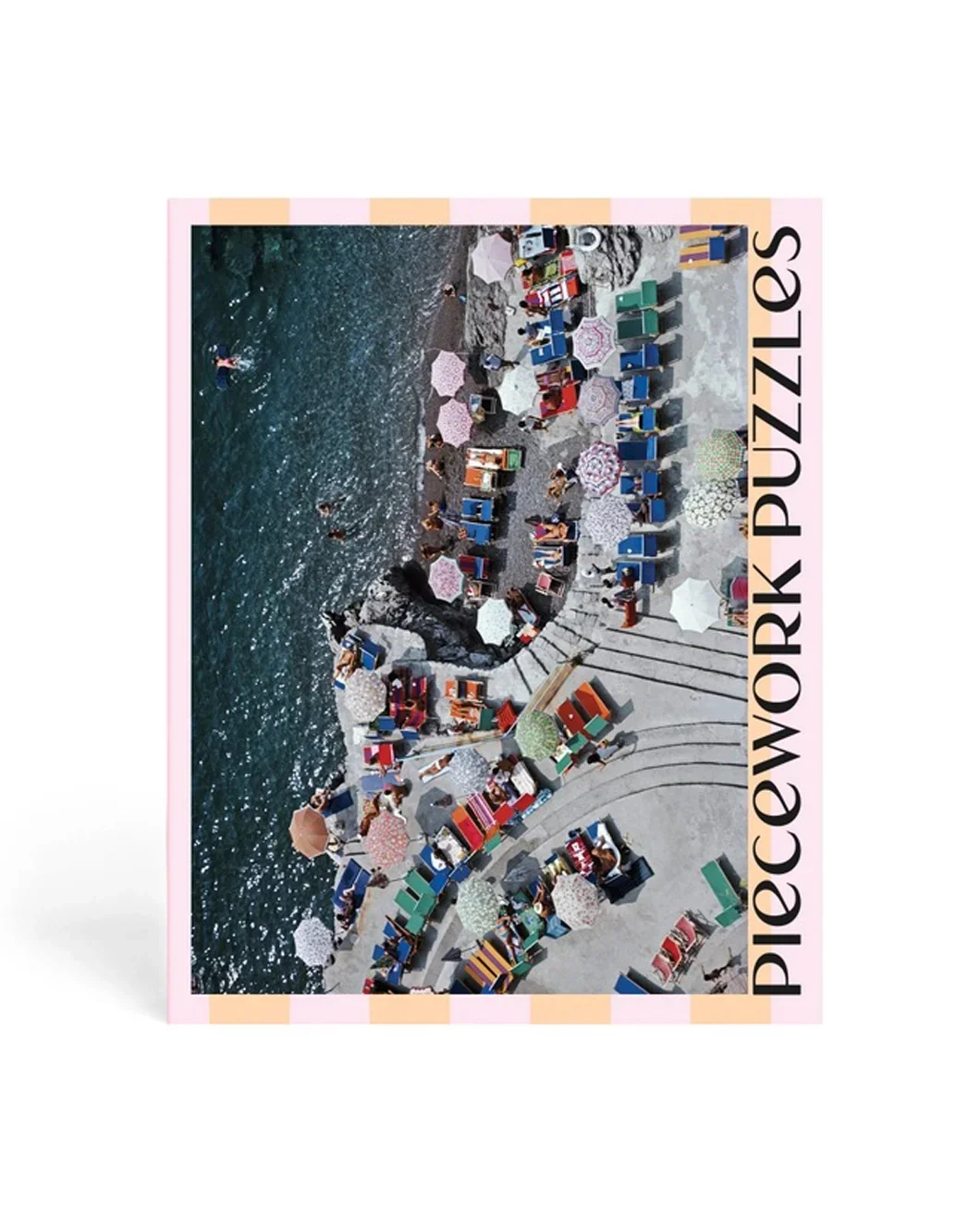 Slim Aarons Positano Beach 1000 Piece Puzzle - Image 2