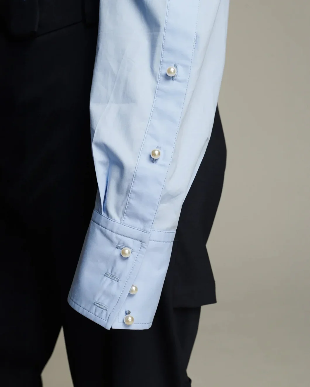 Snap Spaghetti Strap Shirt - Image 9