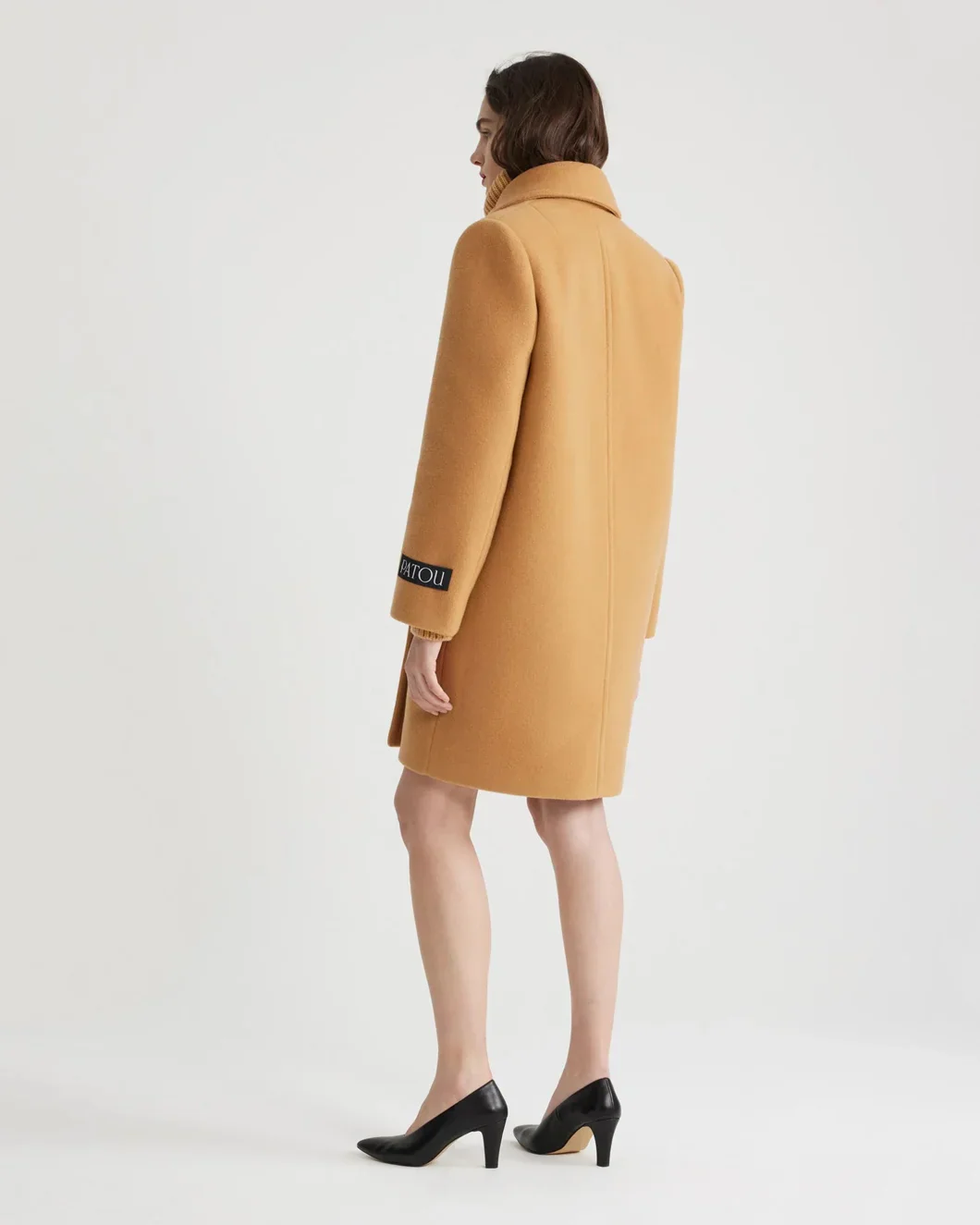 Soft Tailored Coat - Image 3