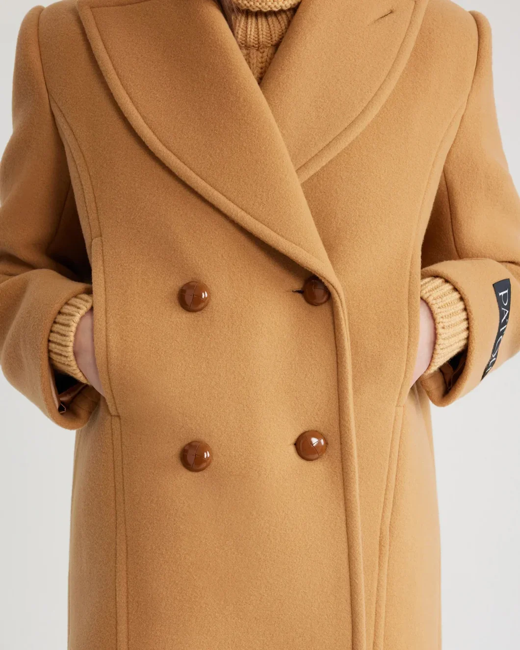 Soft Tailored Coat - Image 4