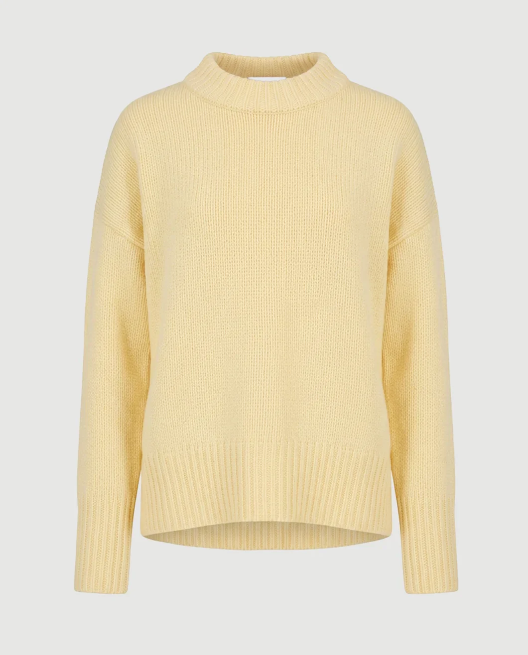 Solid Marin Sweater Butter