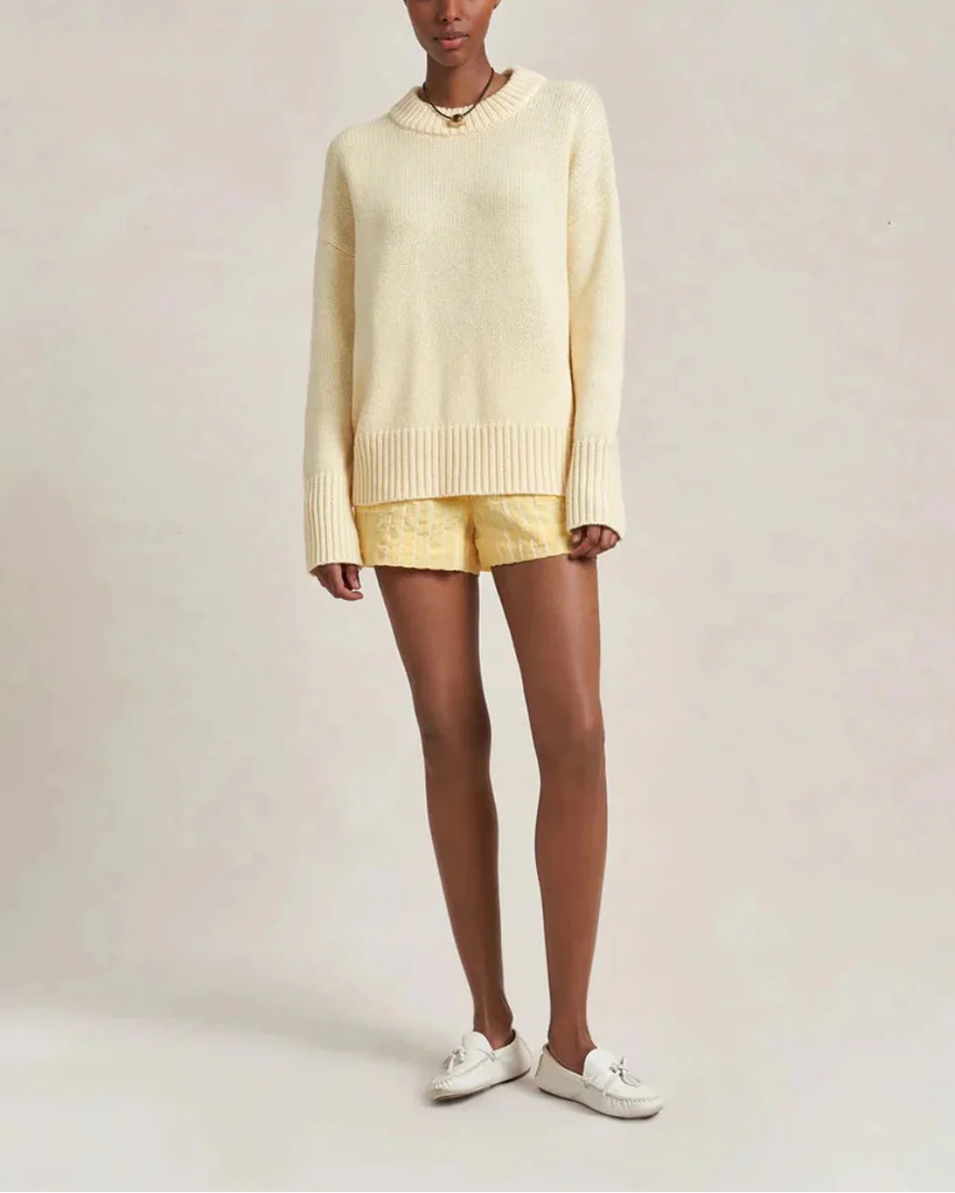 Solid Marin Sweater Butter - Image 2