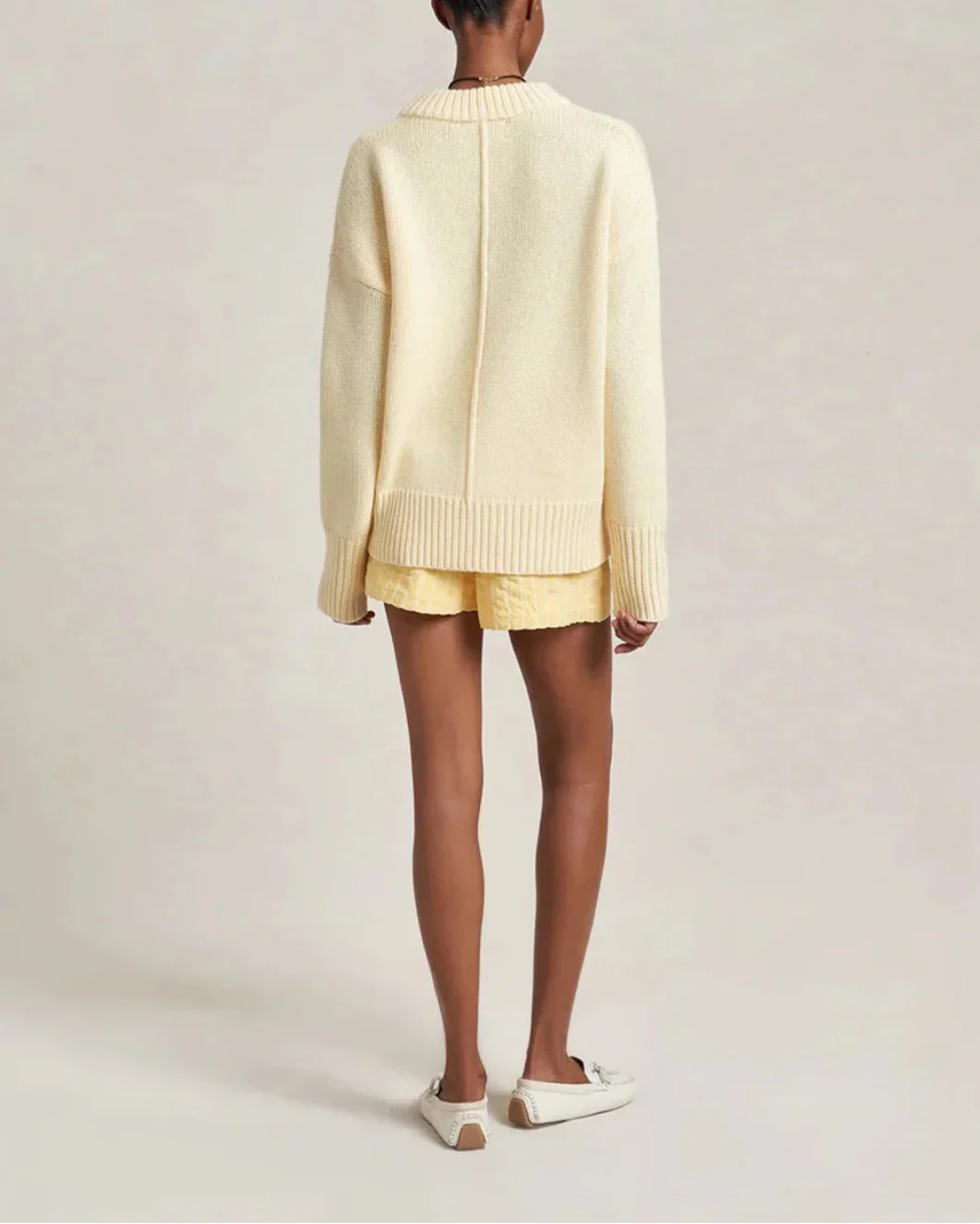 Solid Marin Sweater Butter - Image 3