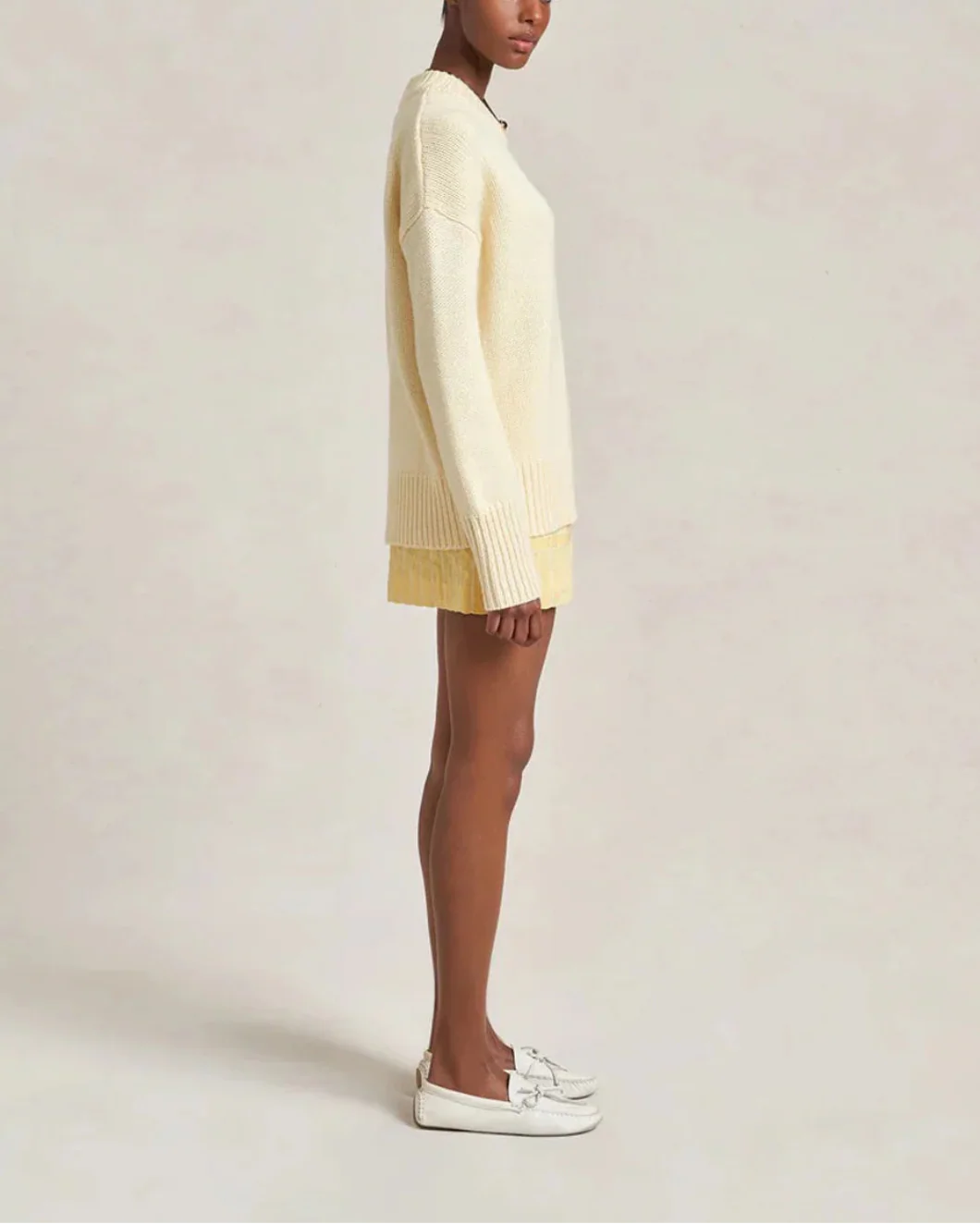 Solid Marin Sweater Butter - Image 4