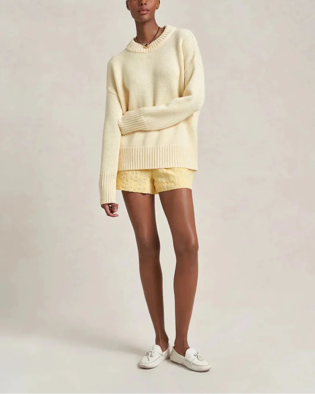 Solid Marin Sweater Butter - Image 5