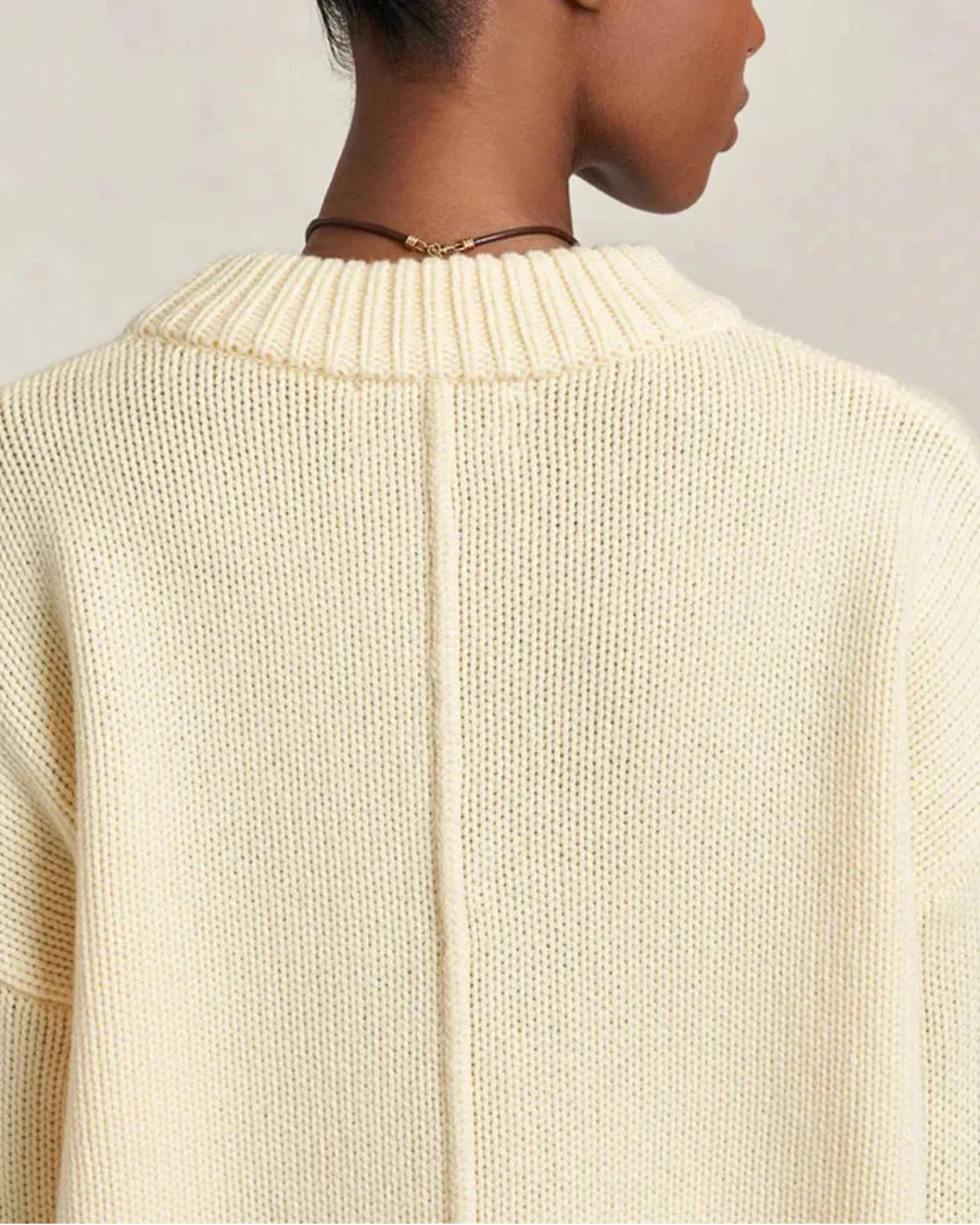 Solid Marin Sweater Butter - Image 8