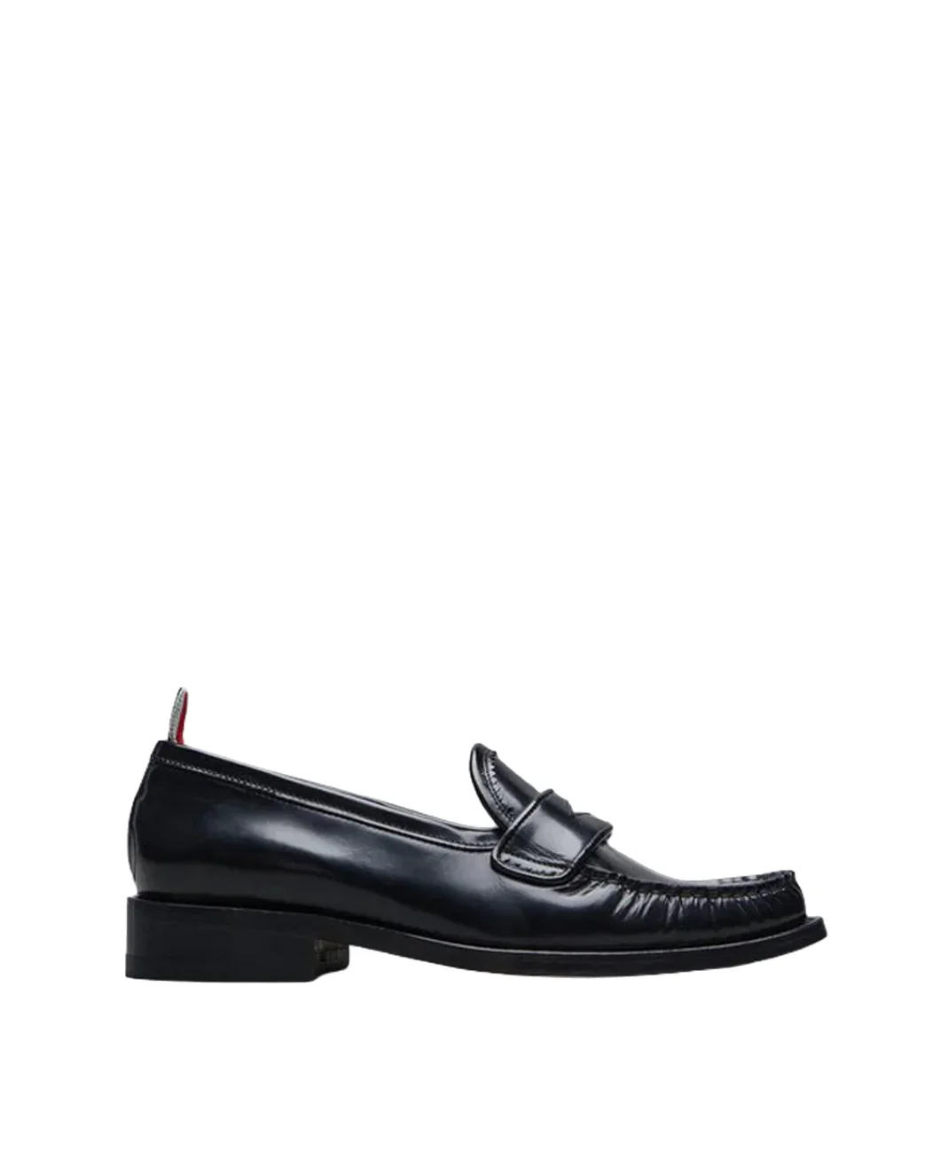 Spazzolato Pleated Varsity Loafer