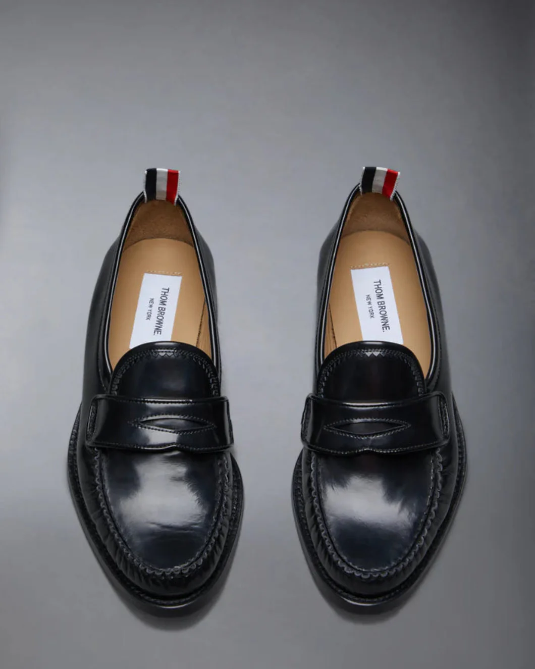 Spazzolato Pleated Varsity Loafer - Image 2