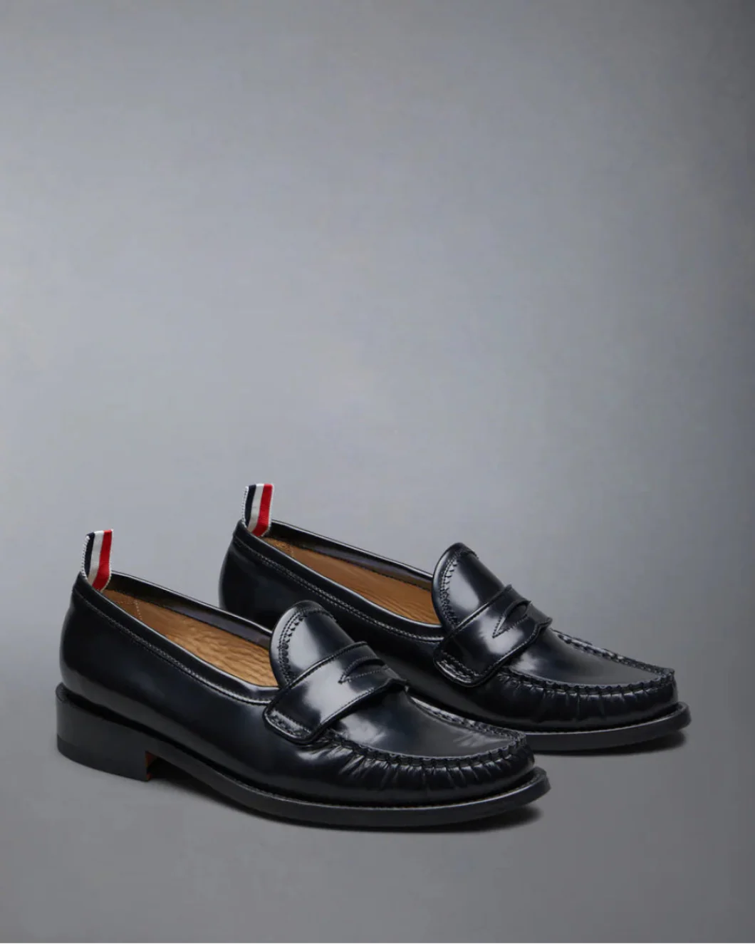 Spazzolato Pleated Varsity Loafer - Image 3