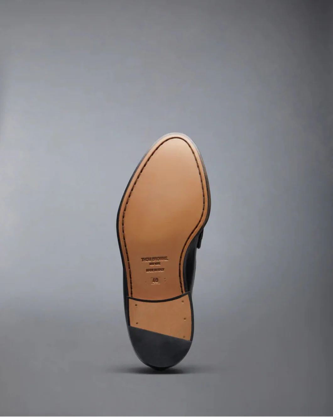 Spazzolato Pleated Varsity Loafer - Image 4