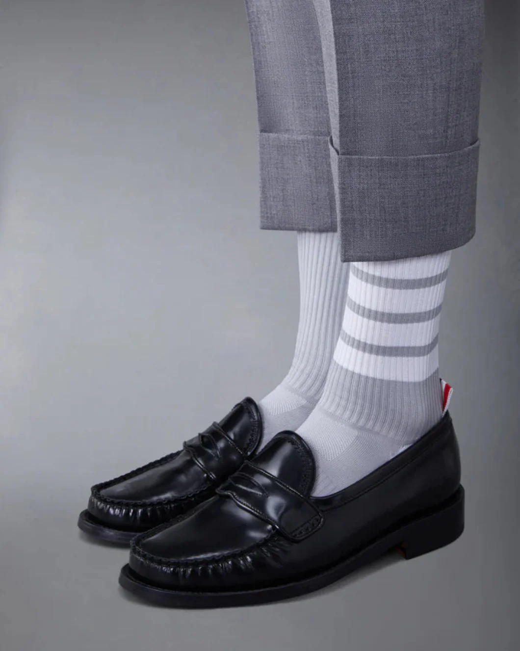 Spazzolato Pleated Varsity Loafer - Image 5