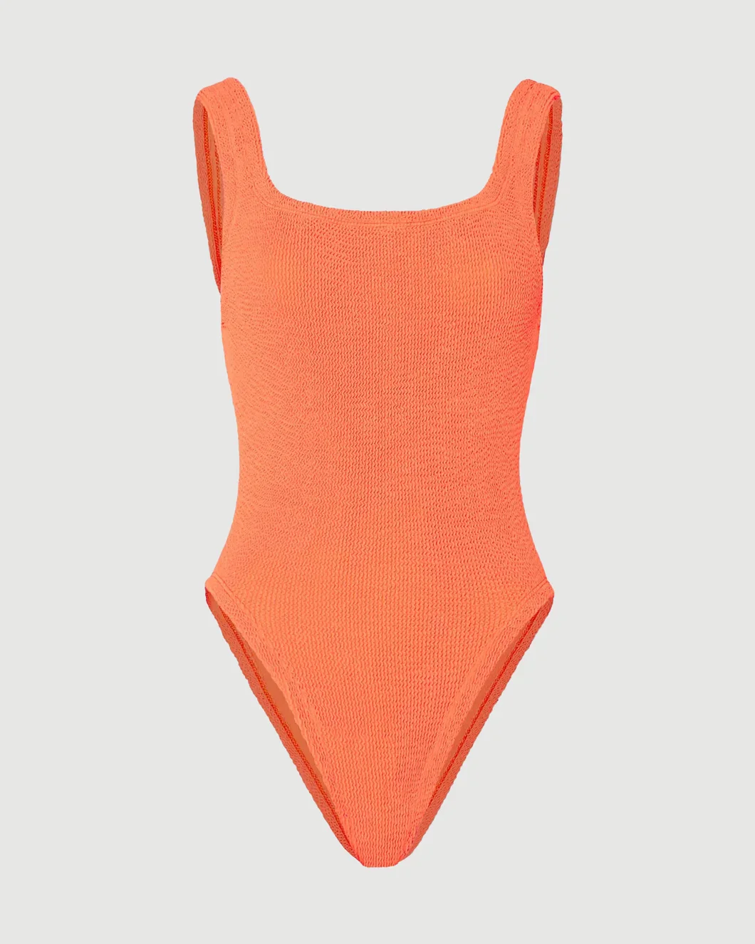 Square Neck Swim Orange