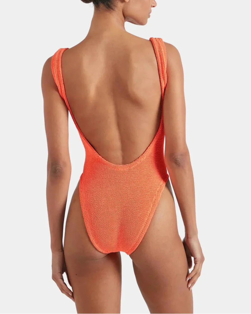 Square Neck Swim Orange - Image 3