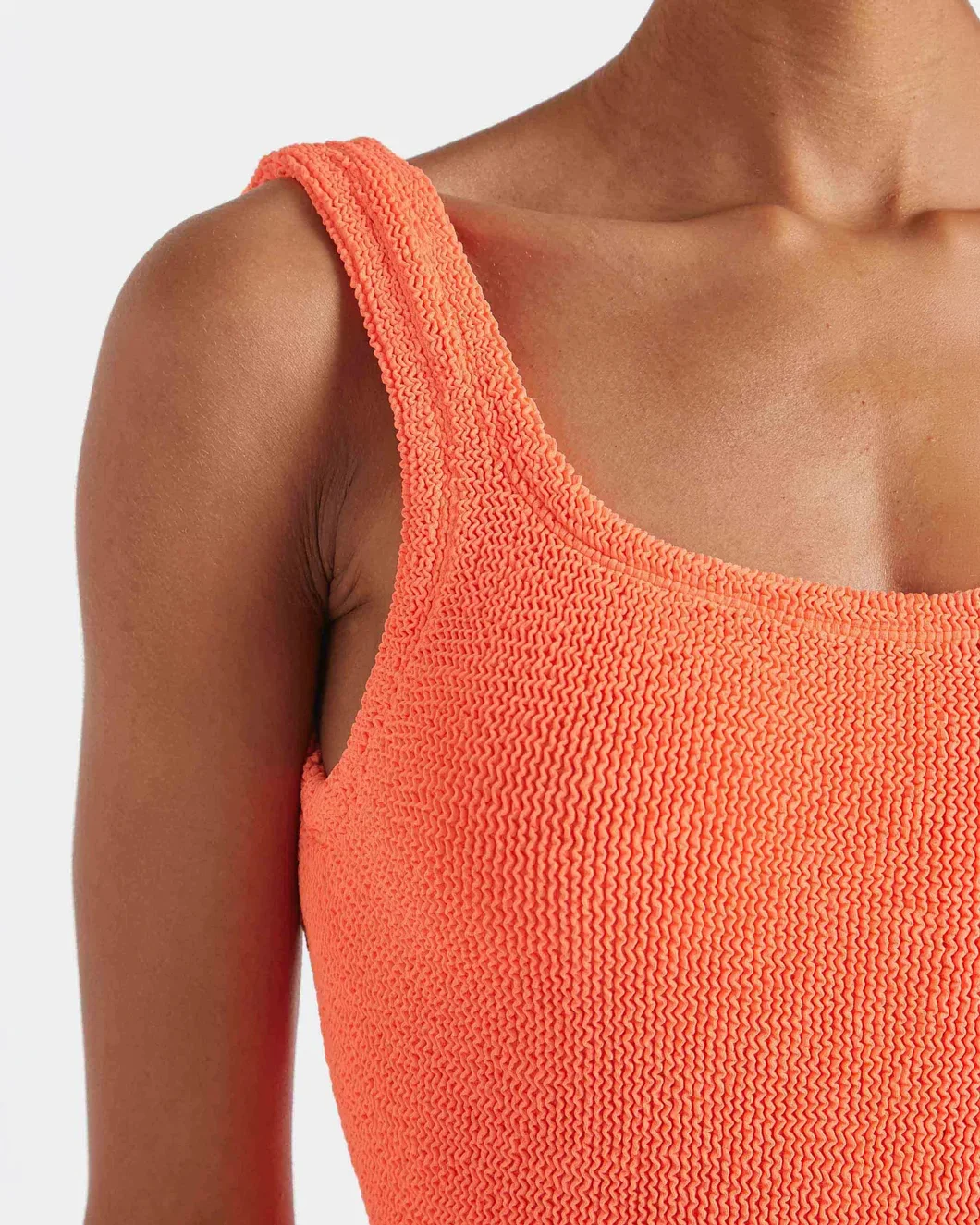 Square Neck Swim Orange - Image 5