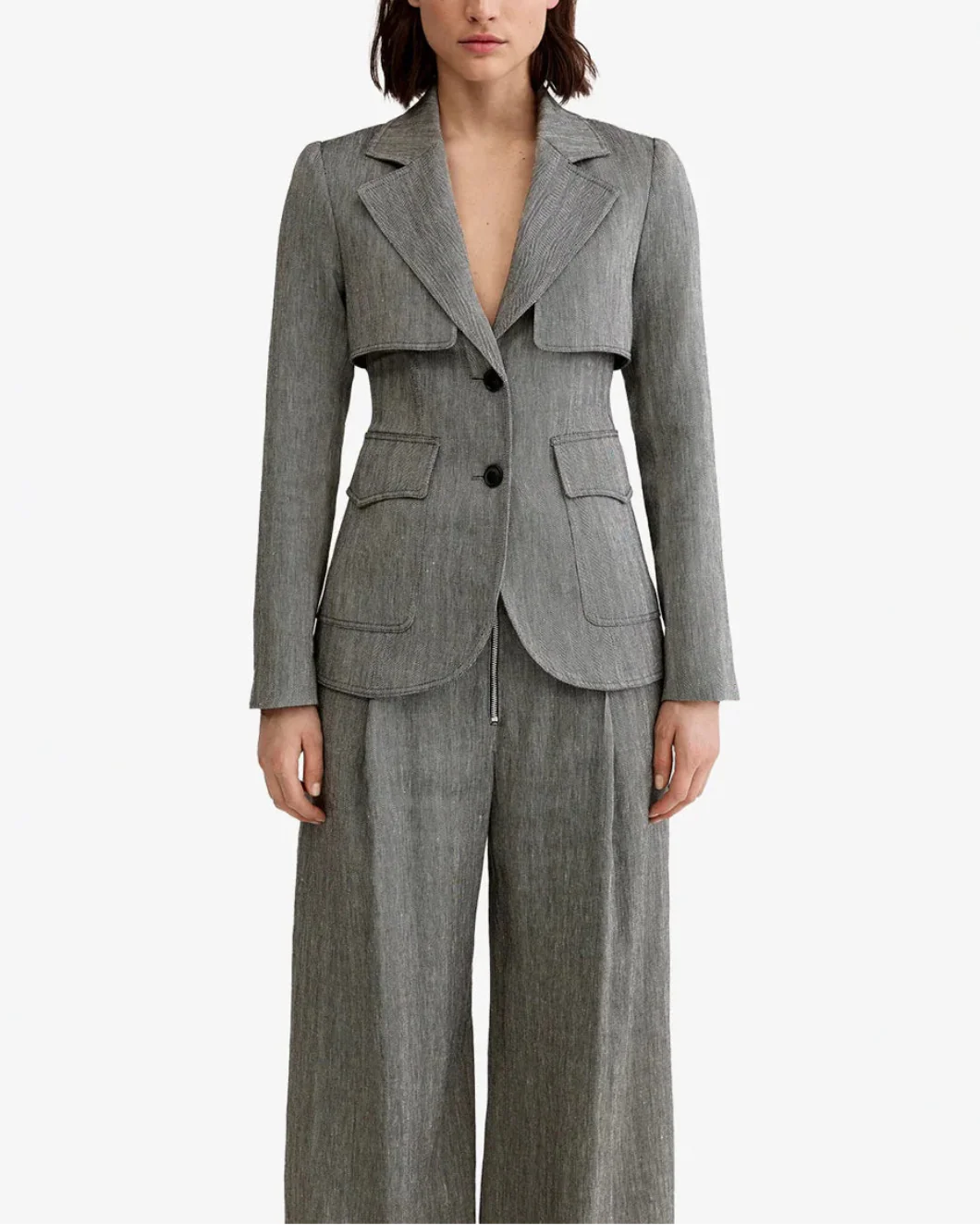 Storm Flap Blazer - Image 2