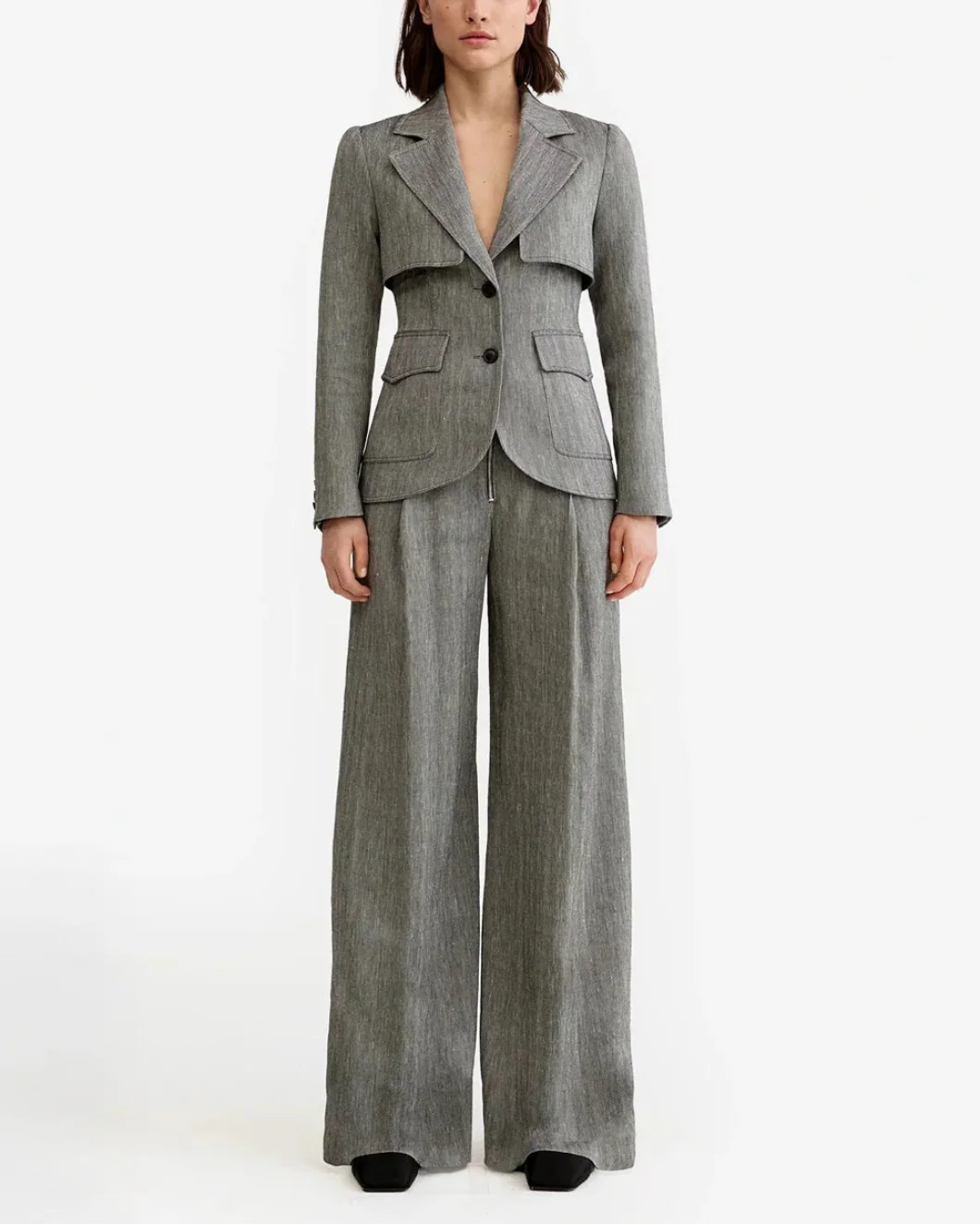 Storm Flap Blazer - Image 4