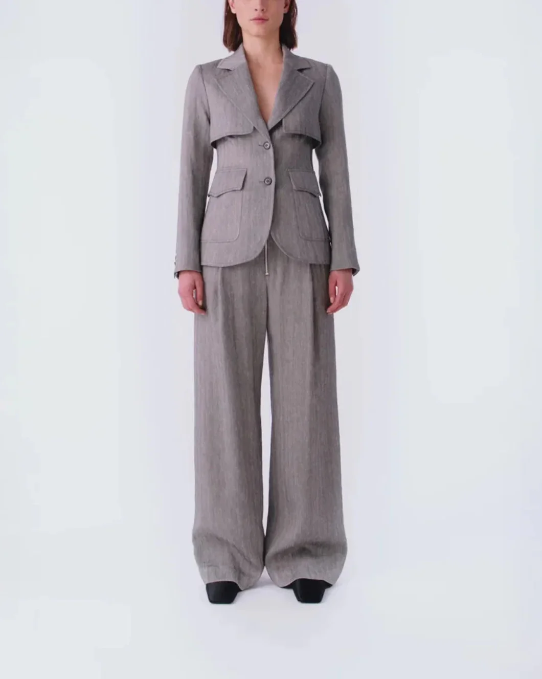 Storm Flap Blazer - Image 5