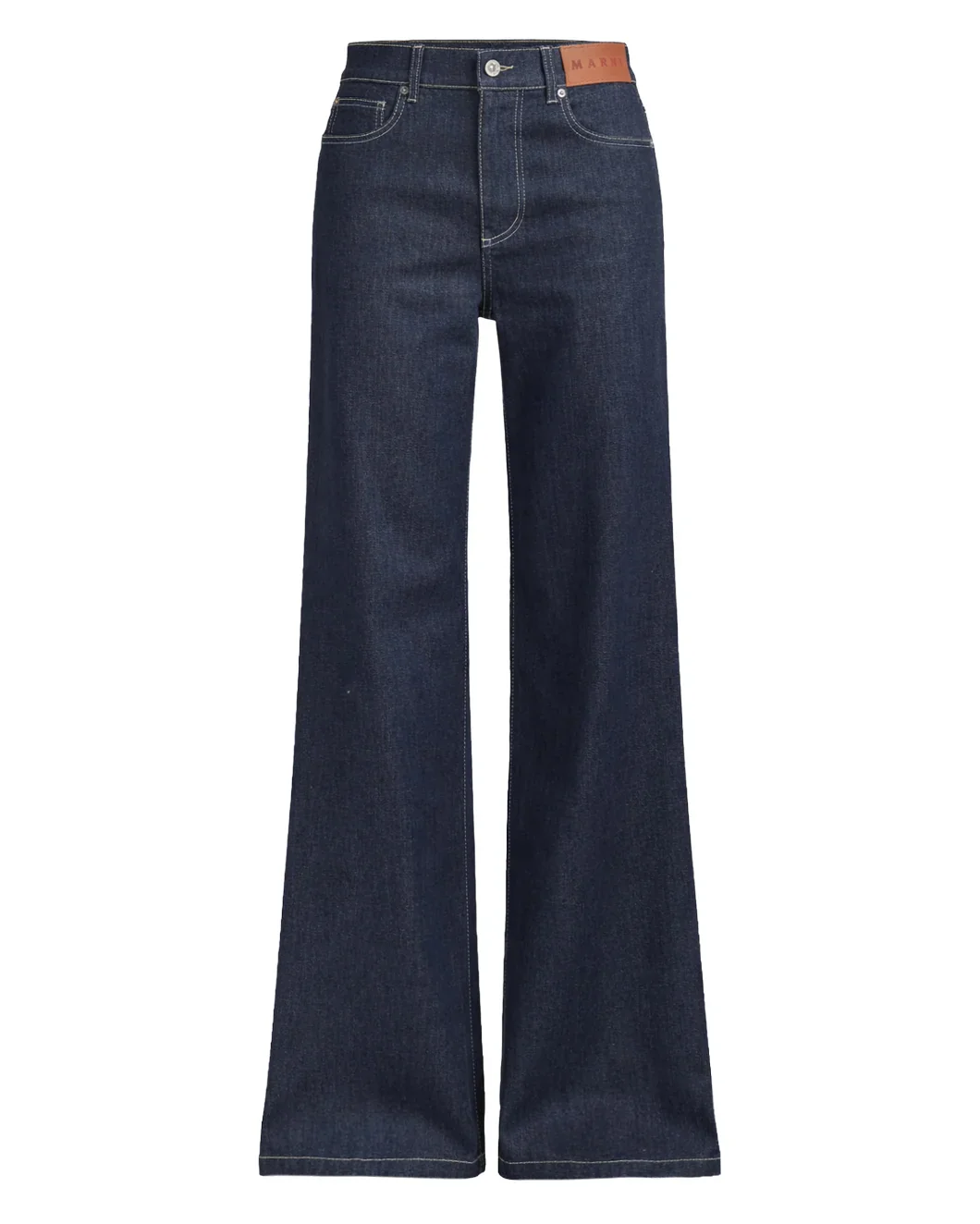 Stretch Denim 5-Pocket Trousers