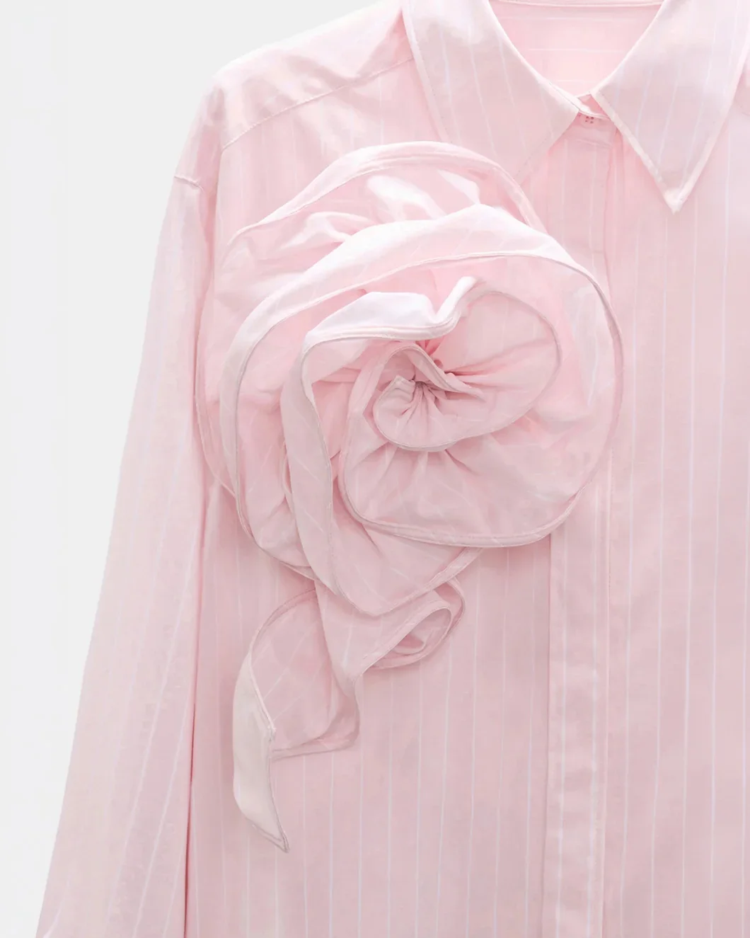 Striped Power Blouse - Image 7