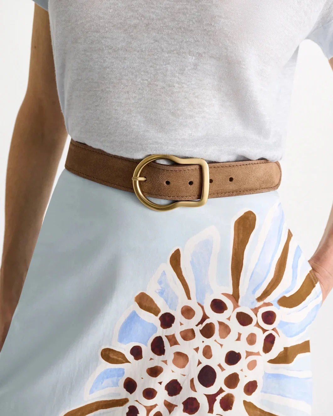 Suede Sensation Belt - Image 3