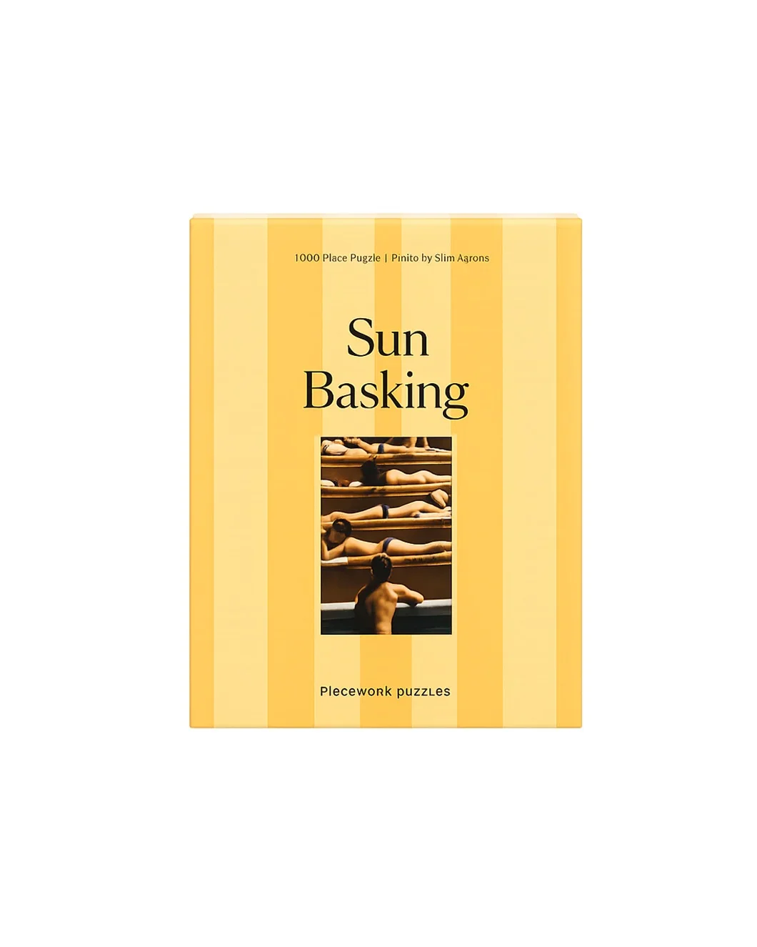Slim Aarons Sun Basking 1000 Piece Puzzle