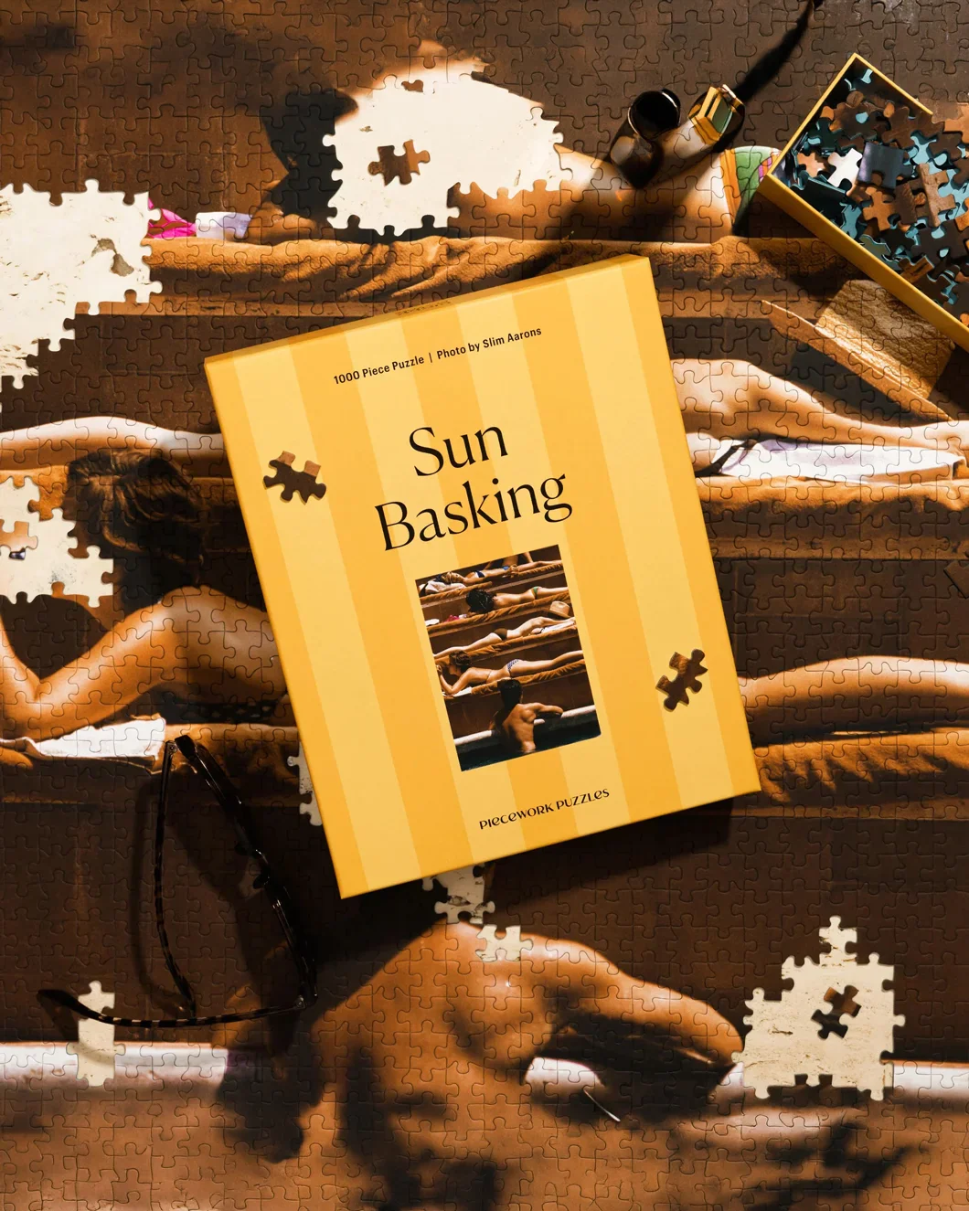 Slim Aarons Sun Basking 1000 Piece Puzzle - Image 5