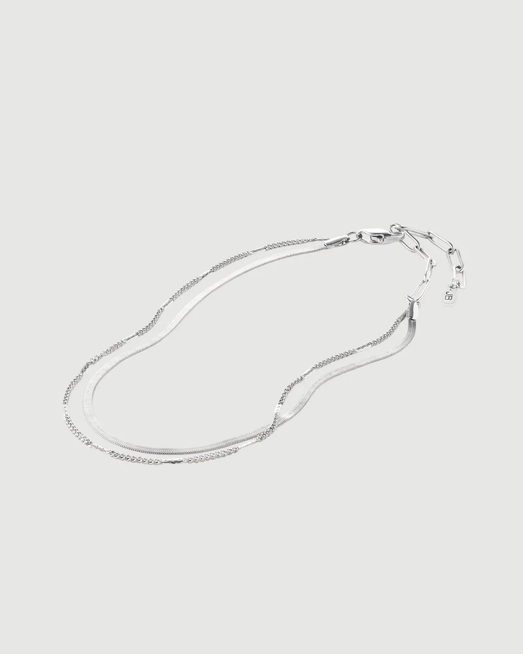 Surfside Anklet Silver